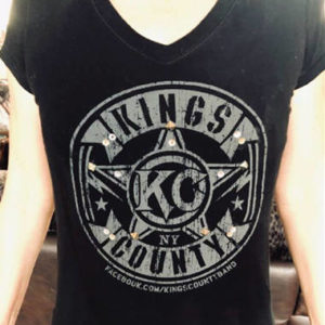 Kings County ladies v neck
