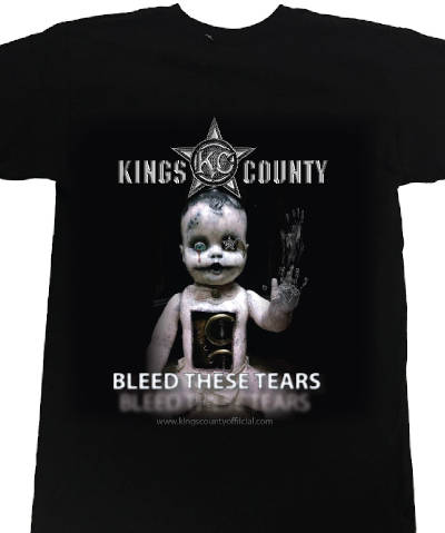 Bleed These Tears T-shirt