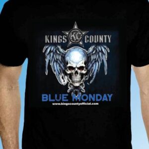 Kings County Blue Monday T-shirt
